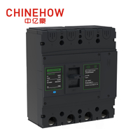 Автоматический выключатель в литом корпусе CHM3D-630/4