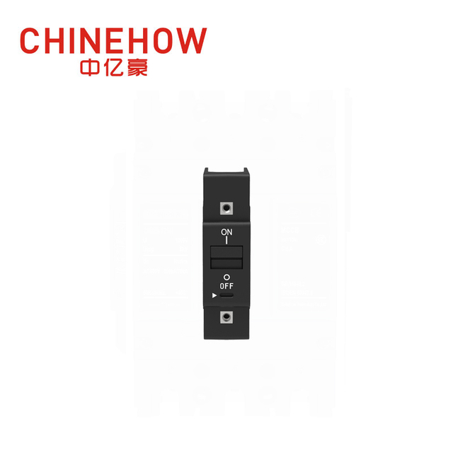 CVP-FR-L Гидравлический магнитный автоматический выключатель Плоский кулисный привод без коромысла 1P