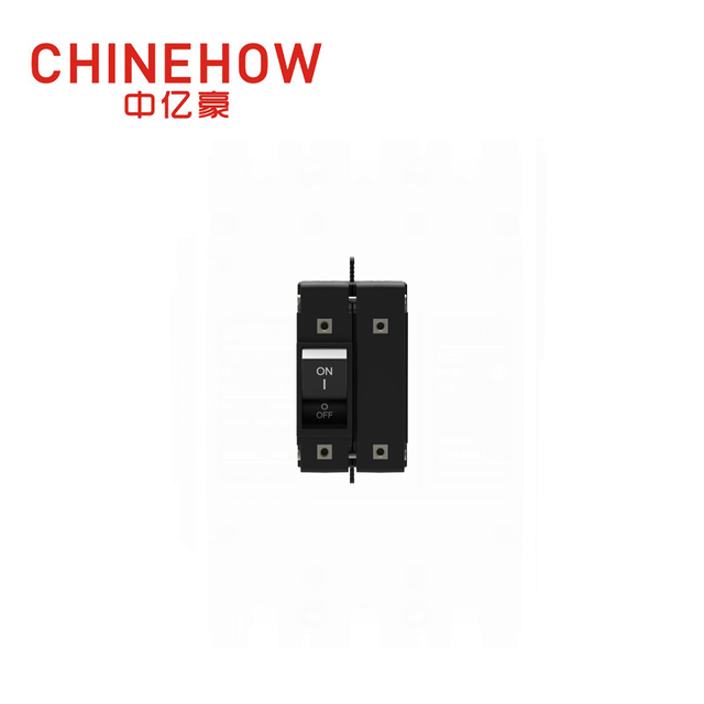 Гидравлический магнитный автоматический выключатель CVP-FR Плоский кулисный привод с винтом M5 2P