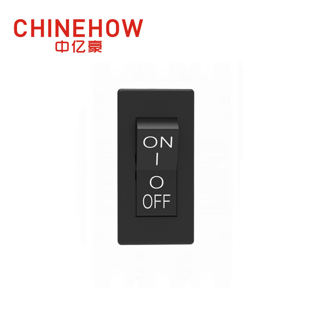 CVP-SM Гидравлический магнитный автоматический выключатель Угловой кулисный привод с винтовой шиной M4 1P Черный