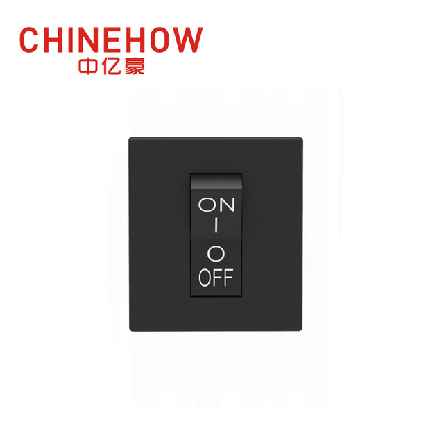 CVP-SM Гидравлический магнитный автоматический выключатель Угловой кулисный привод с винтовой шиной M4 2P Черный вспомогательный переключатель