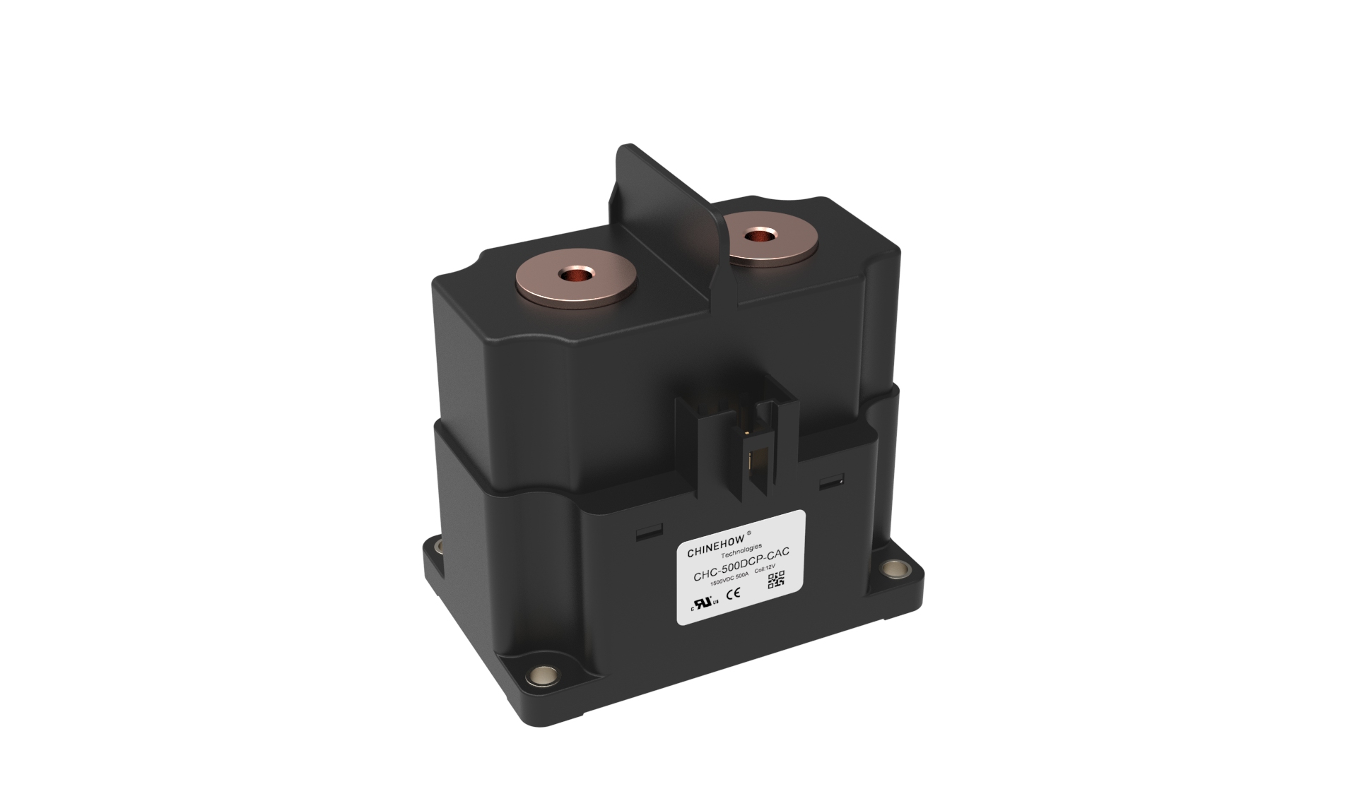 CHC-500 Electrical HV 24V 48V DC Contctor 500A Высокое напряжение 1500 В постоянного тока для электромобиля для электромобиля