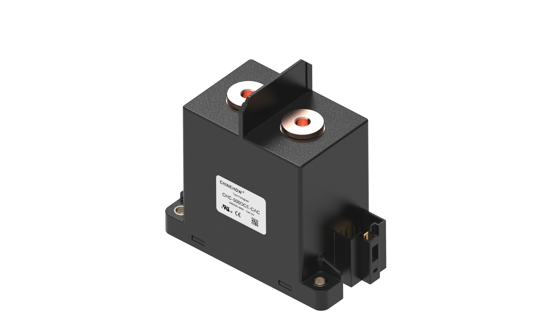 CHC-500 Electrical HV 24V 48V DC Contctor 500A Высокое напряжение 1500 В постоянного тока для электромобиля для электромобиля