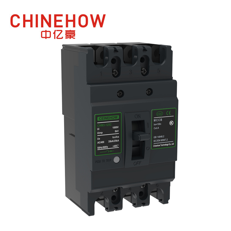 Автоматический выключатель в литом корпусе CHM3-150C/3 
