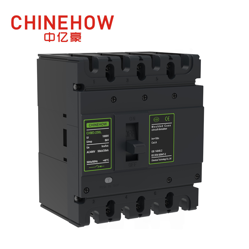 Автоматический выключатель в литом корпусе CHM3-250L/4