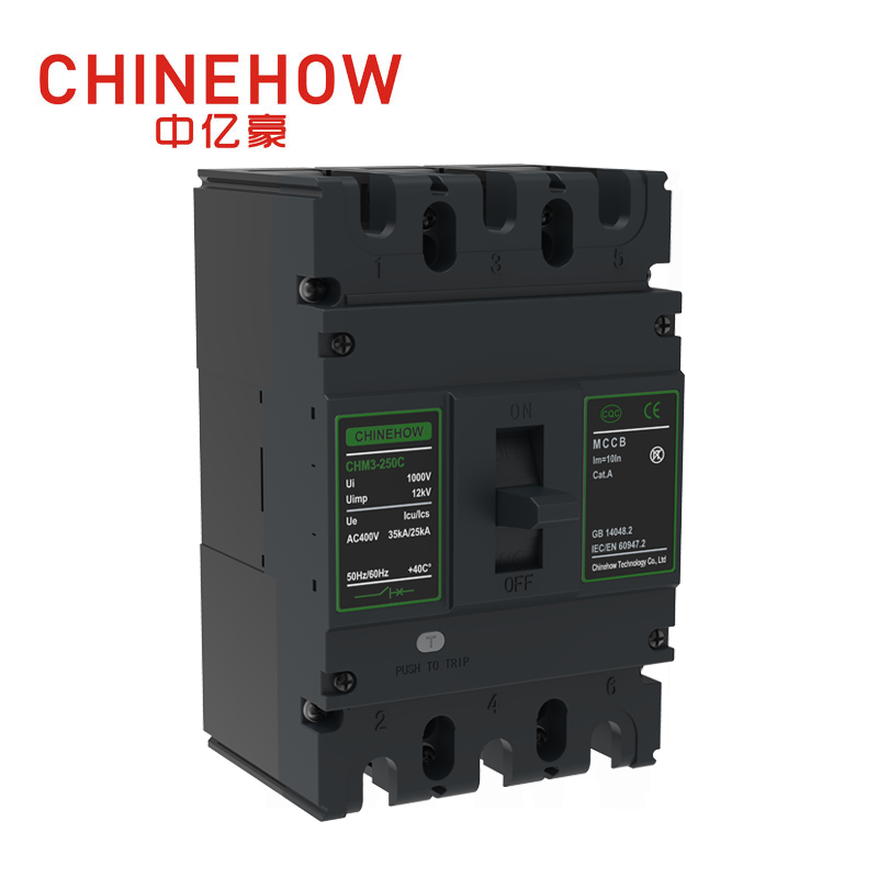 Автоматический выключатель в литом корпусе CHM3-250C/3