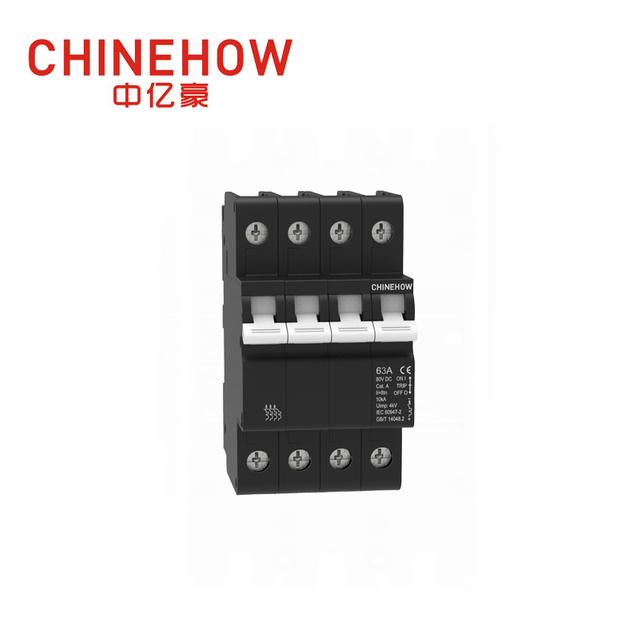 Гидравлический магнитный автоматический выключатель CVP-QM 4P 