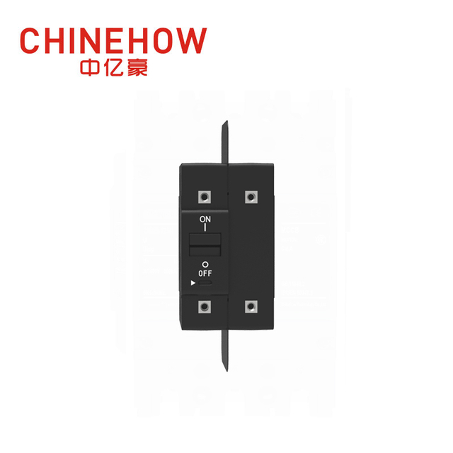 CVP-FR-L Гидравлический магнитный автоматический выключатель Плоский кулисный привод без коромысла 2P 