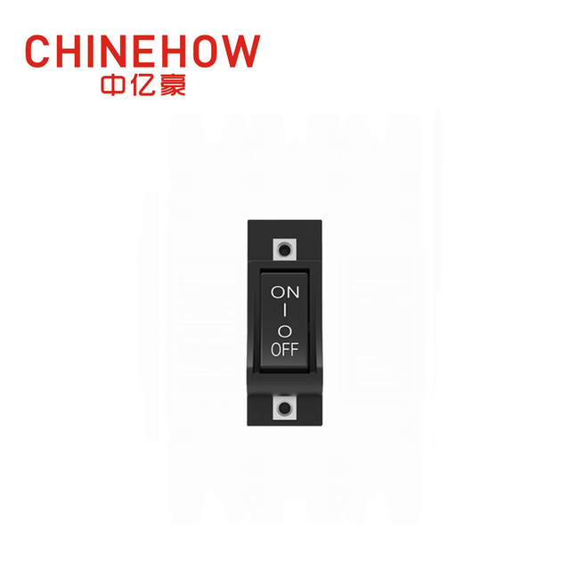 CVP-BM Угловой кулисный гидравлический магнитный автоматический выключатель с защитным приводом с вкладкой (QC250) Вспомогательный переключатель 1P 