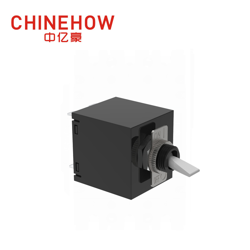 CVP-SM Магнитный гидравлический выключатель с лепестковым приводом (QC250) 2P, черный