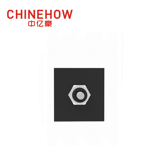 CVP-SM Гидравлический магнитный автоматический выключатель Нажимной привод сброса с винтовой шиной M4 2P Черный