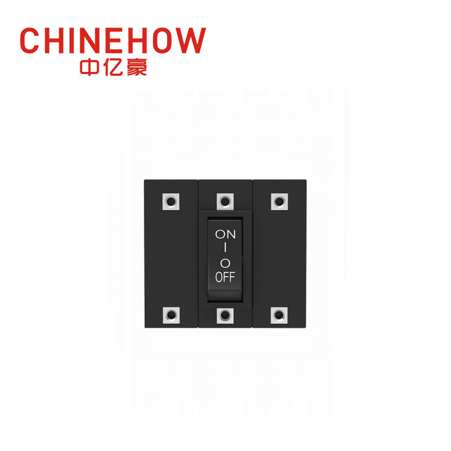 CVP-BM Угловой кулисный привод гидравлического магнитного автоматического выключателя с винтовой шиной M4 3P 