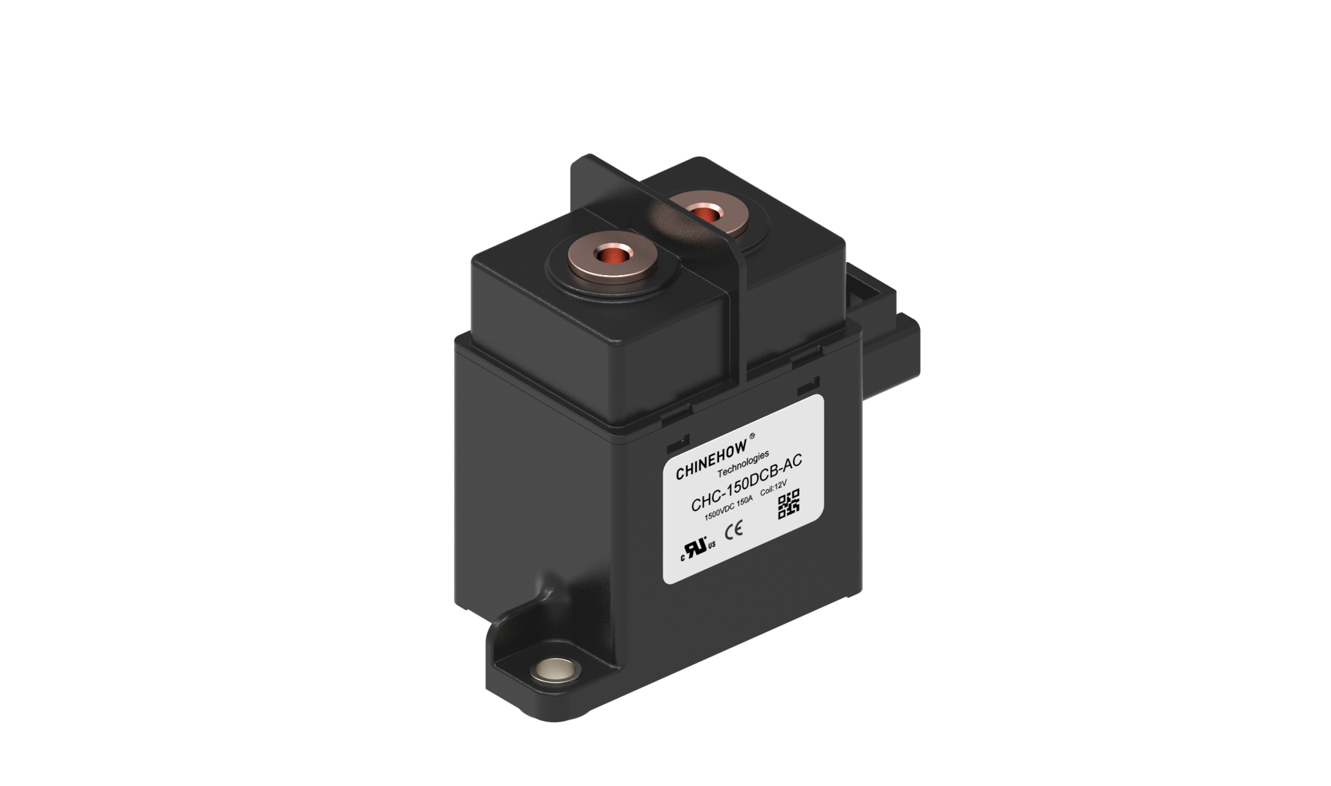 CHC-150 150A Высокое напряжение контактор DC Оригинальный автомобильный контактный реле 450/800/1000/1500VDC Керамический герметичный реле CE CE 