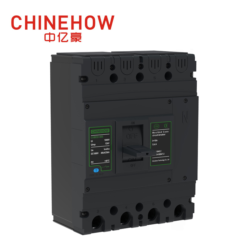 Автоматический выключатель в литом корпусе CHM3D-400/4