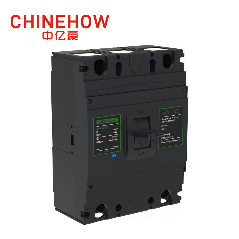 Автоматический выключатель в литом корпусе CHM3D-800/2
