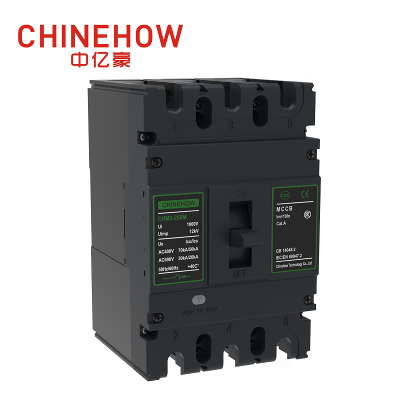 Автоматический выключатель в литом корпусе CHM3-250M/3